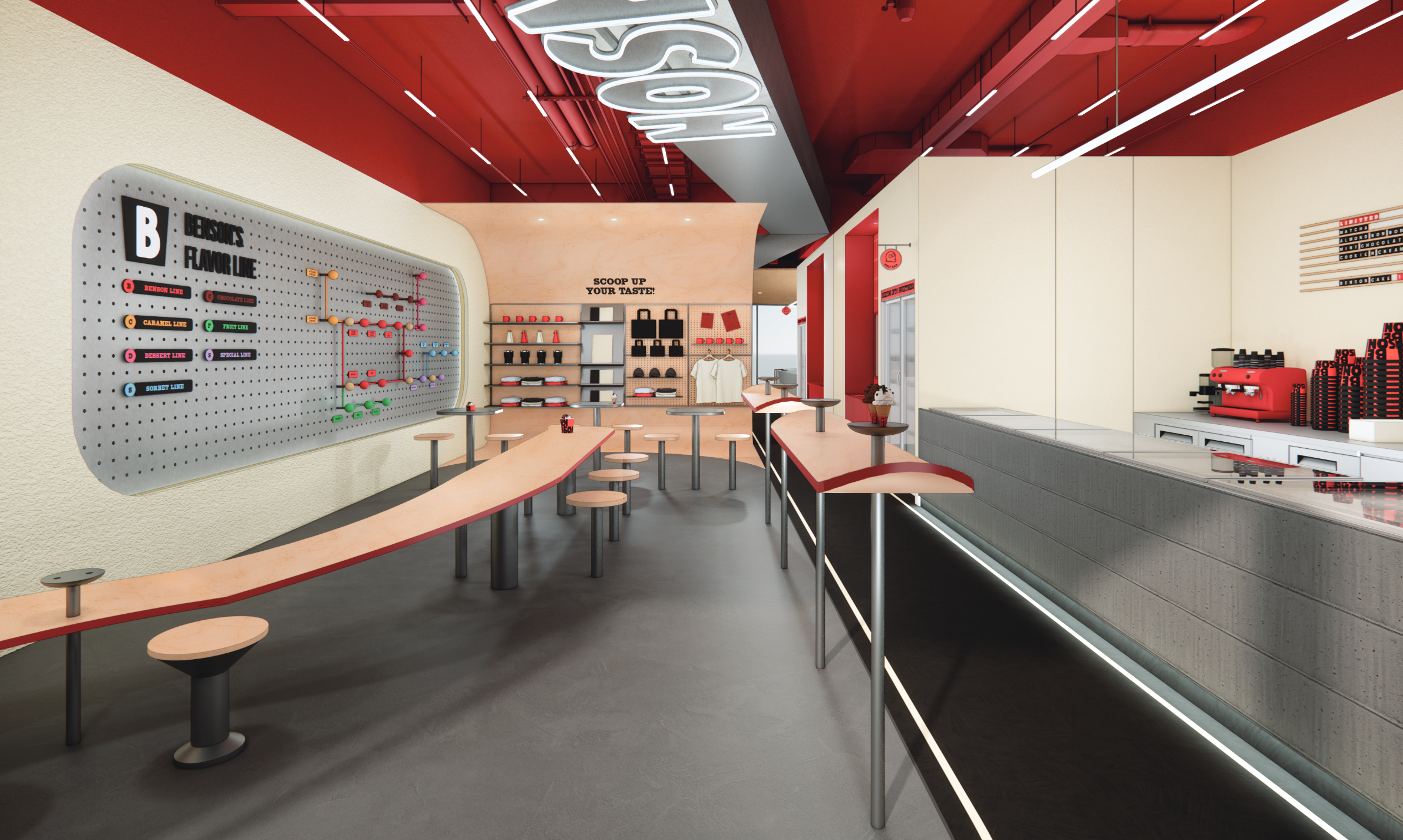 Interior view - VMD zone
