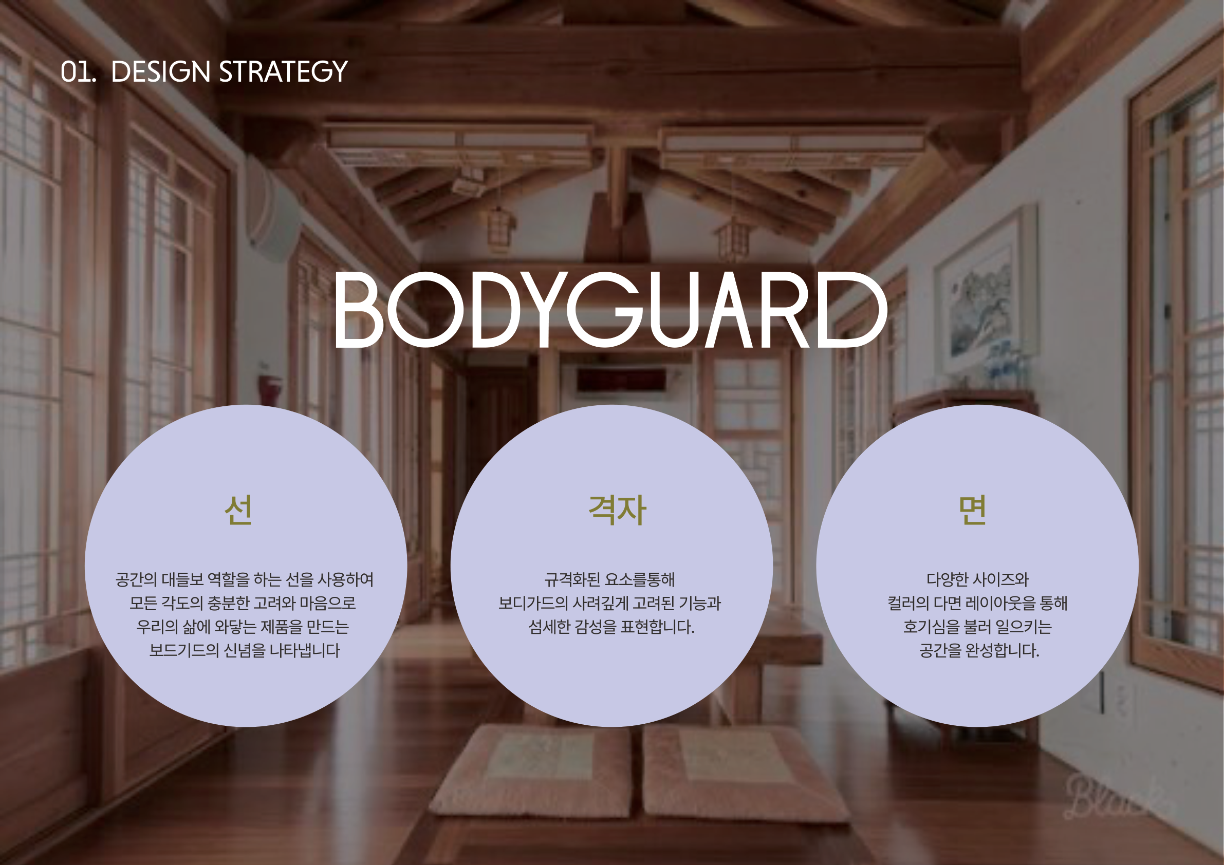 Design Strategy - Korean elements