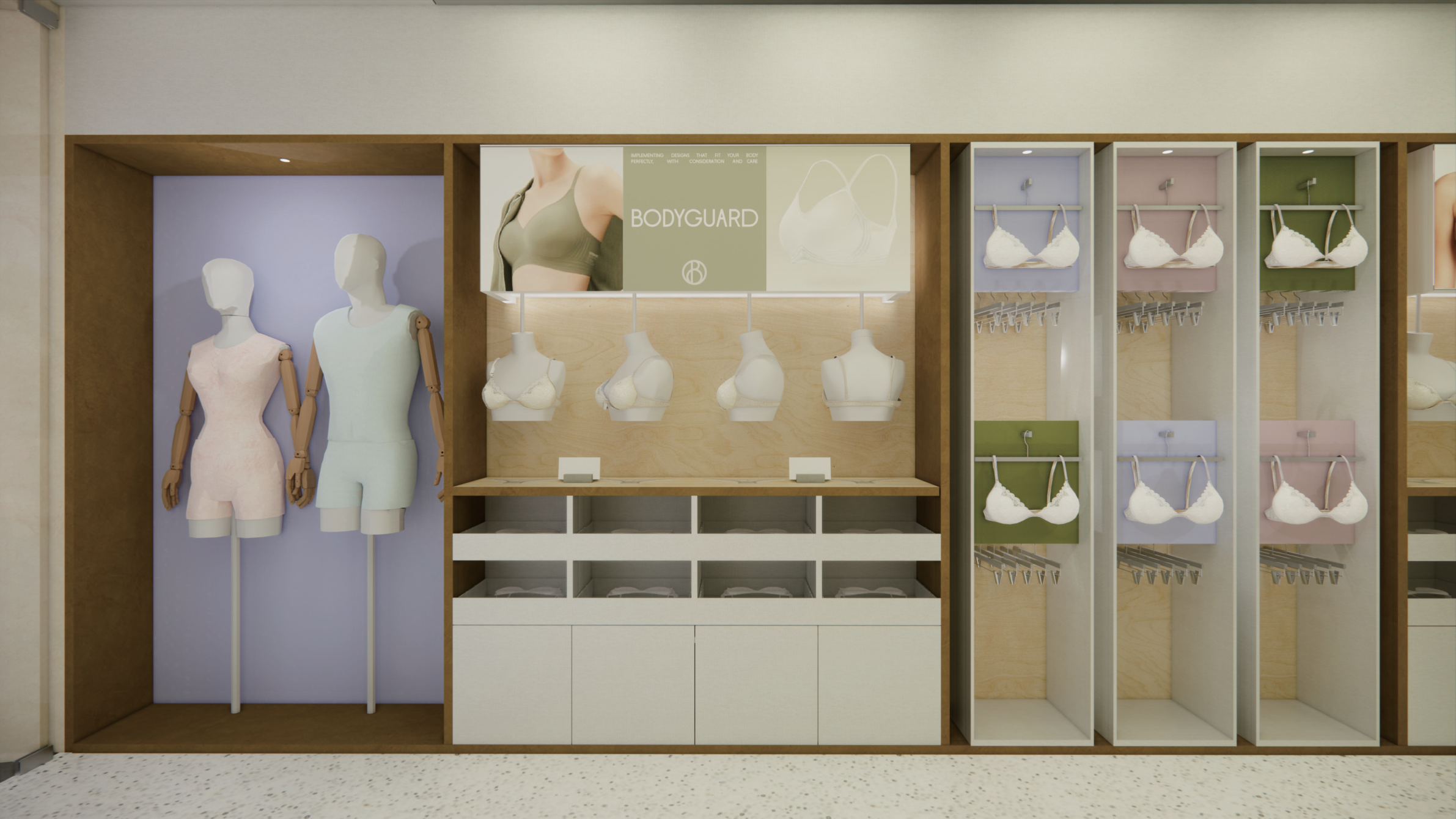 Showroom W - detail