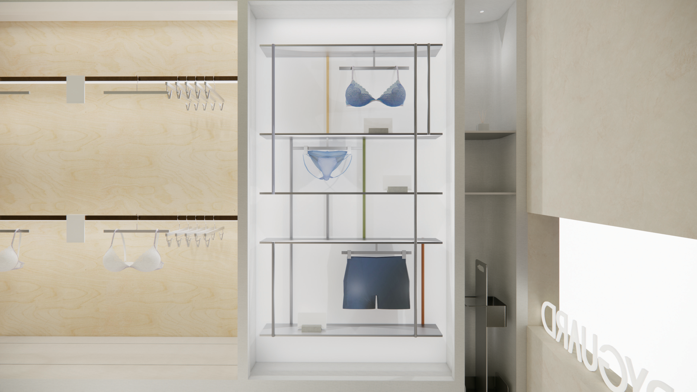 Display zone - special products