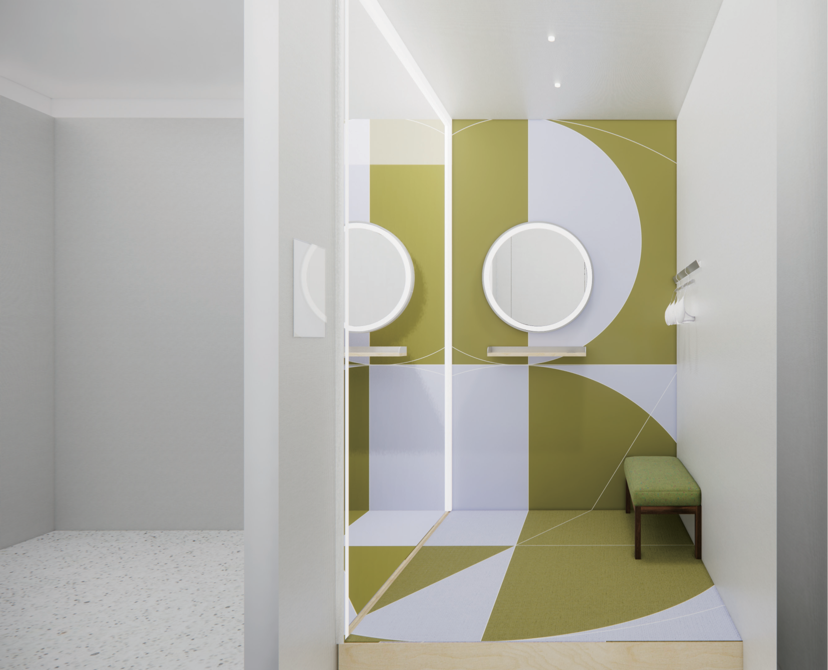 Fitting Room concept