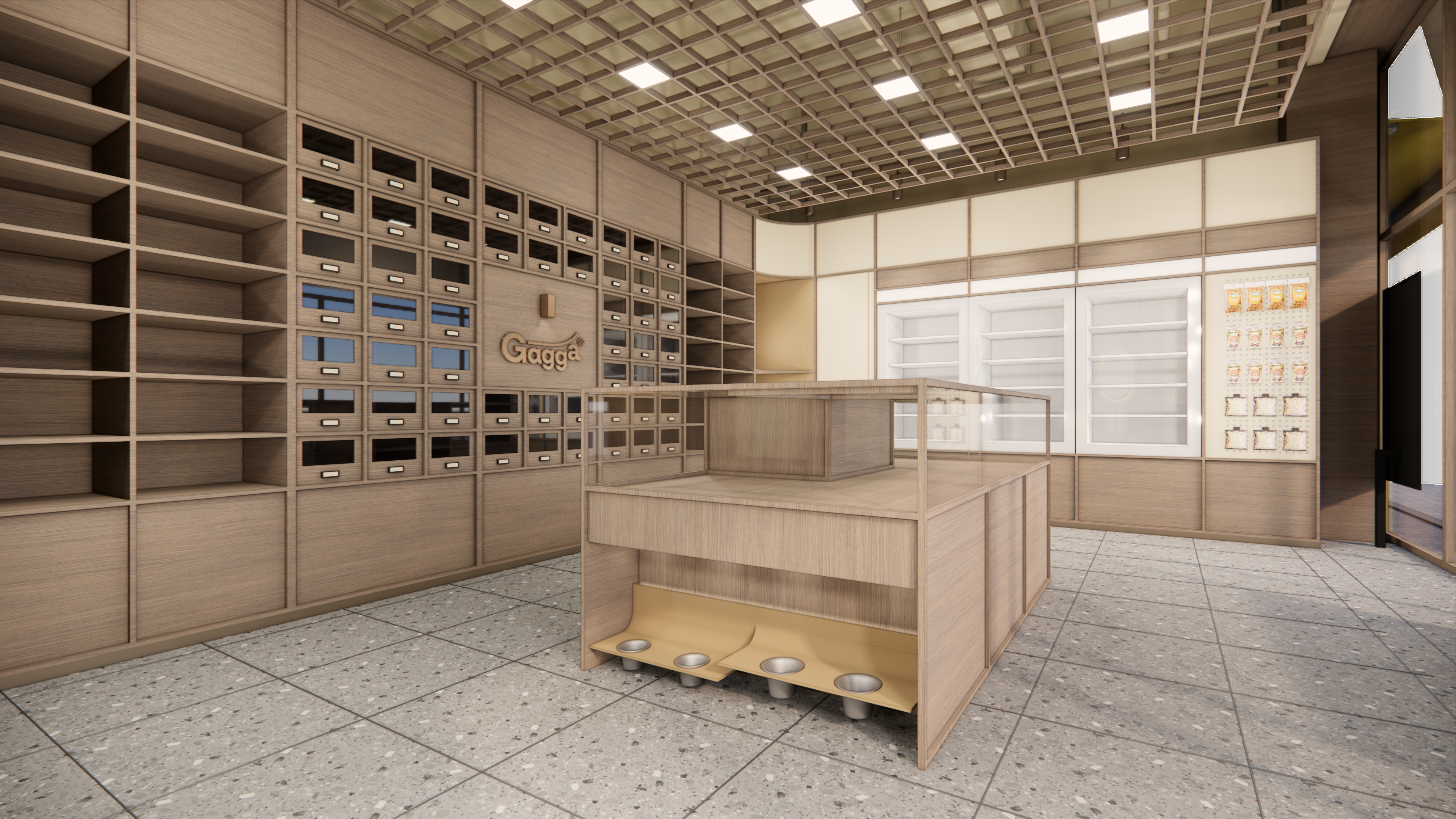 Option A rendering