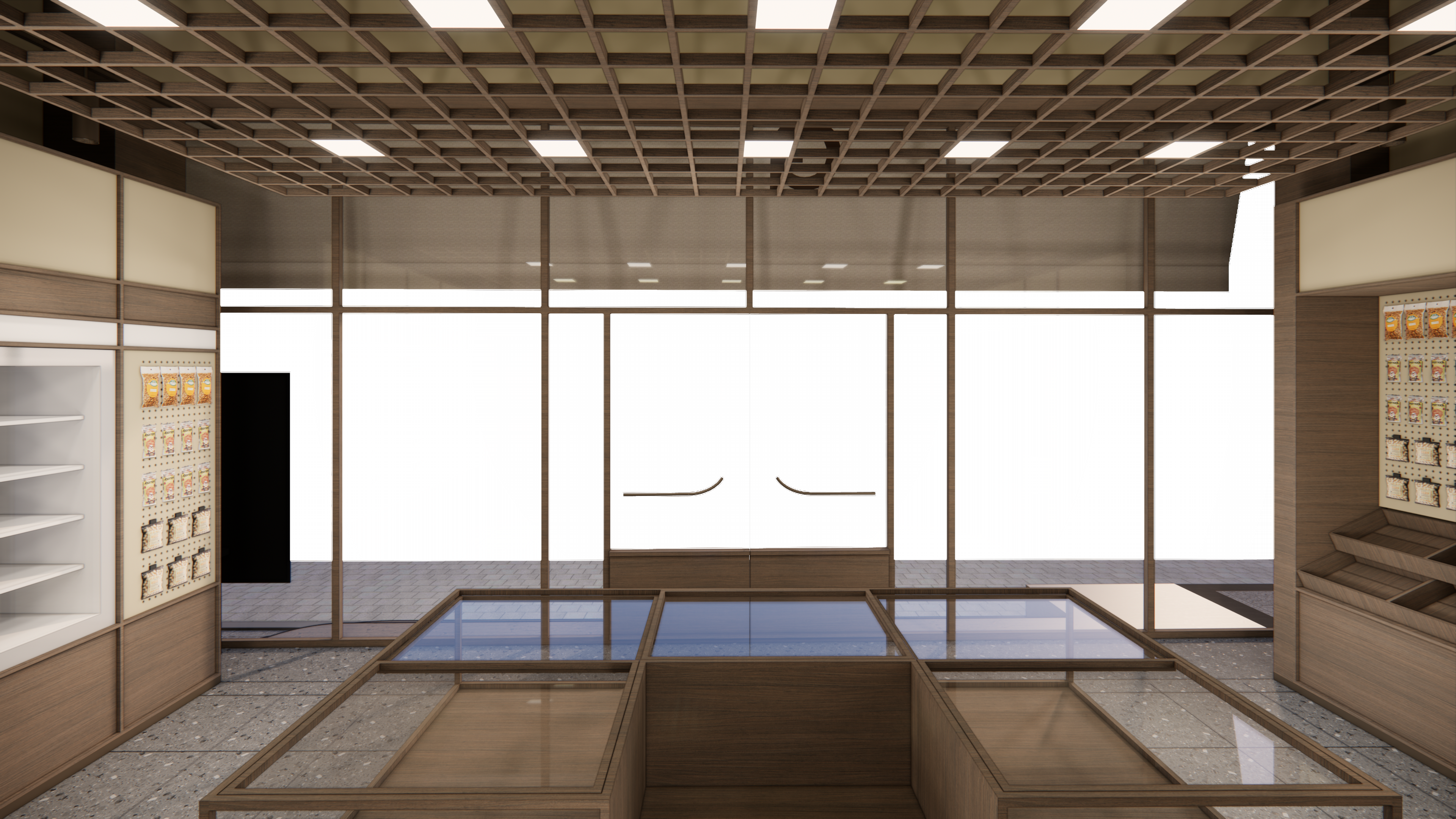 Rendering detail 1