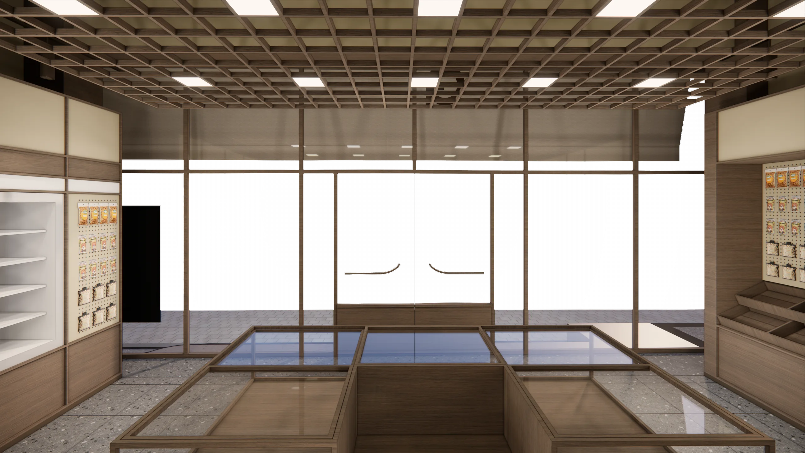 Rendering detail 1