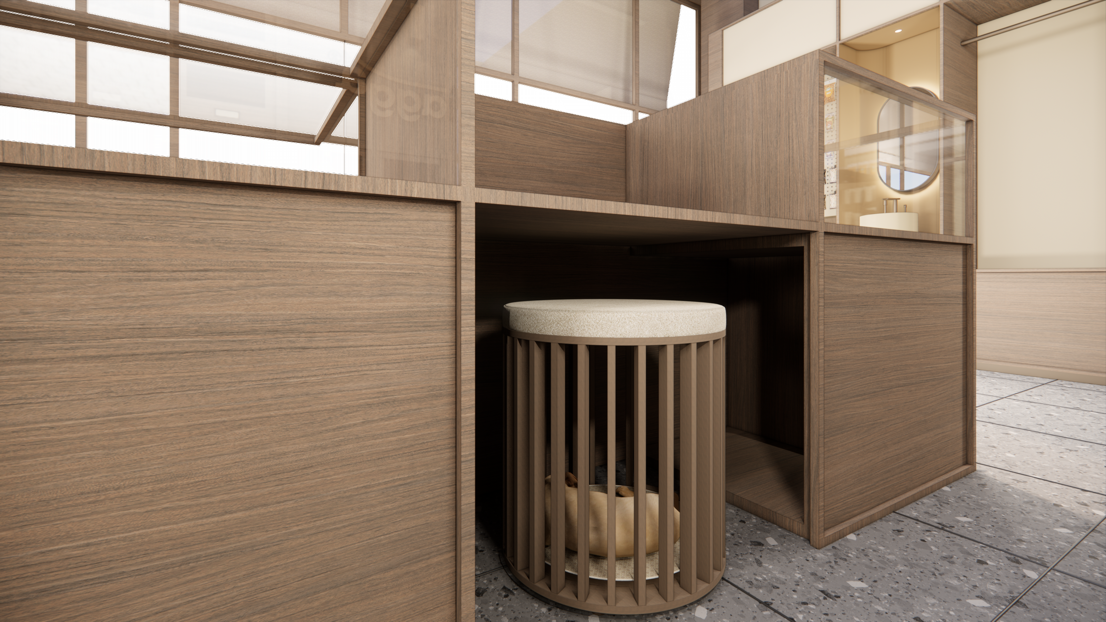 Rendering detail 2