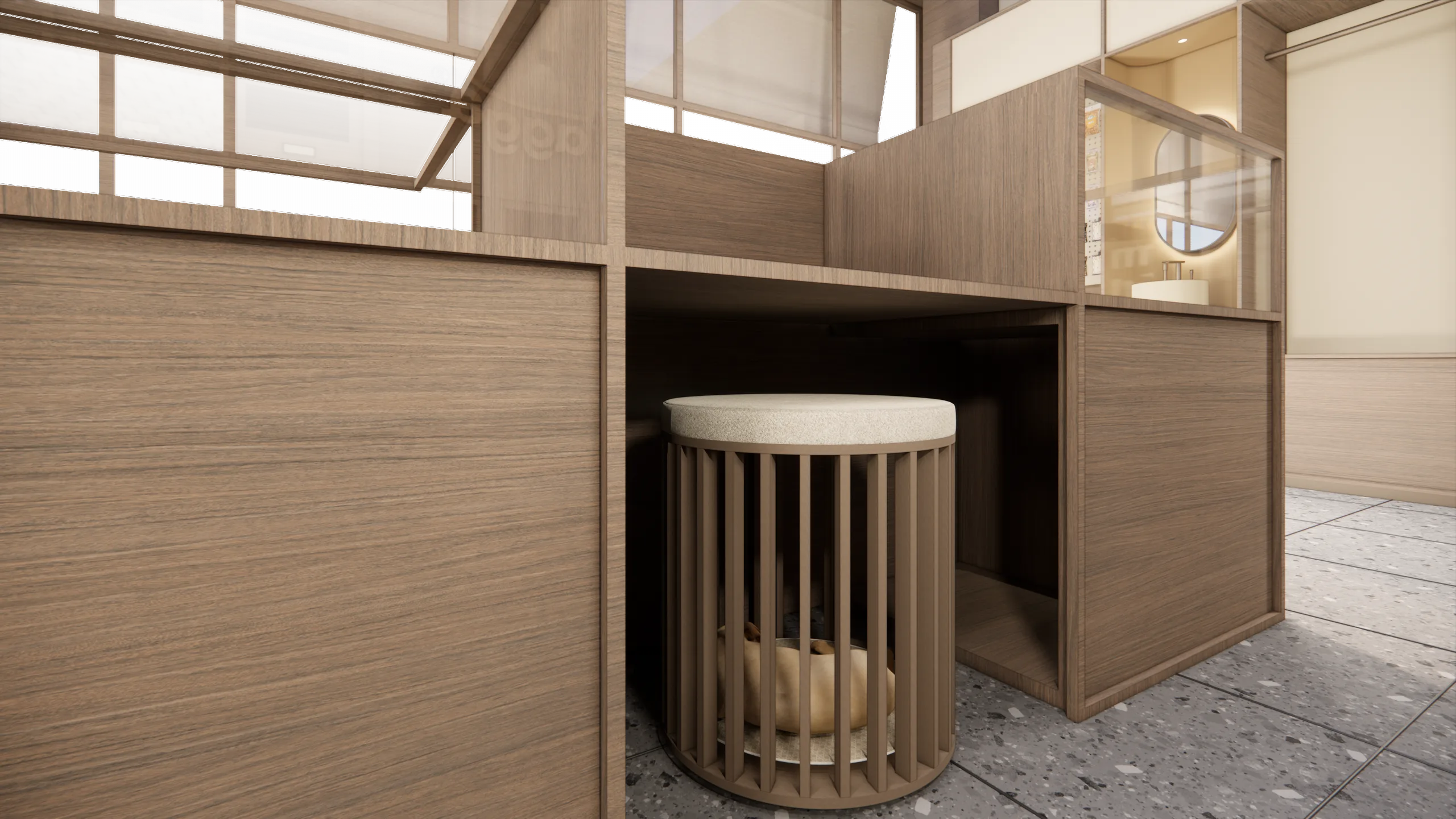 Rendering detail 2