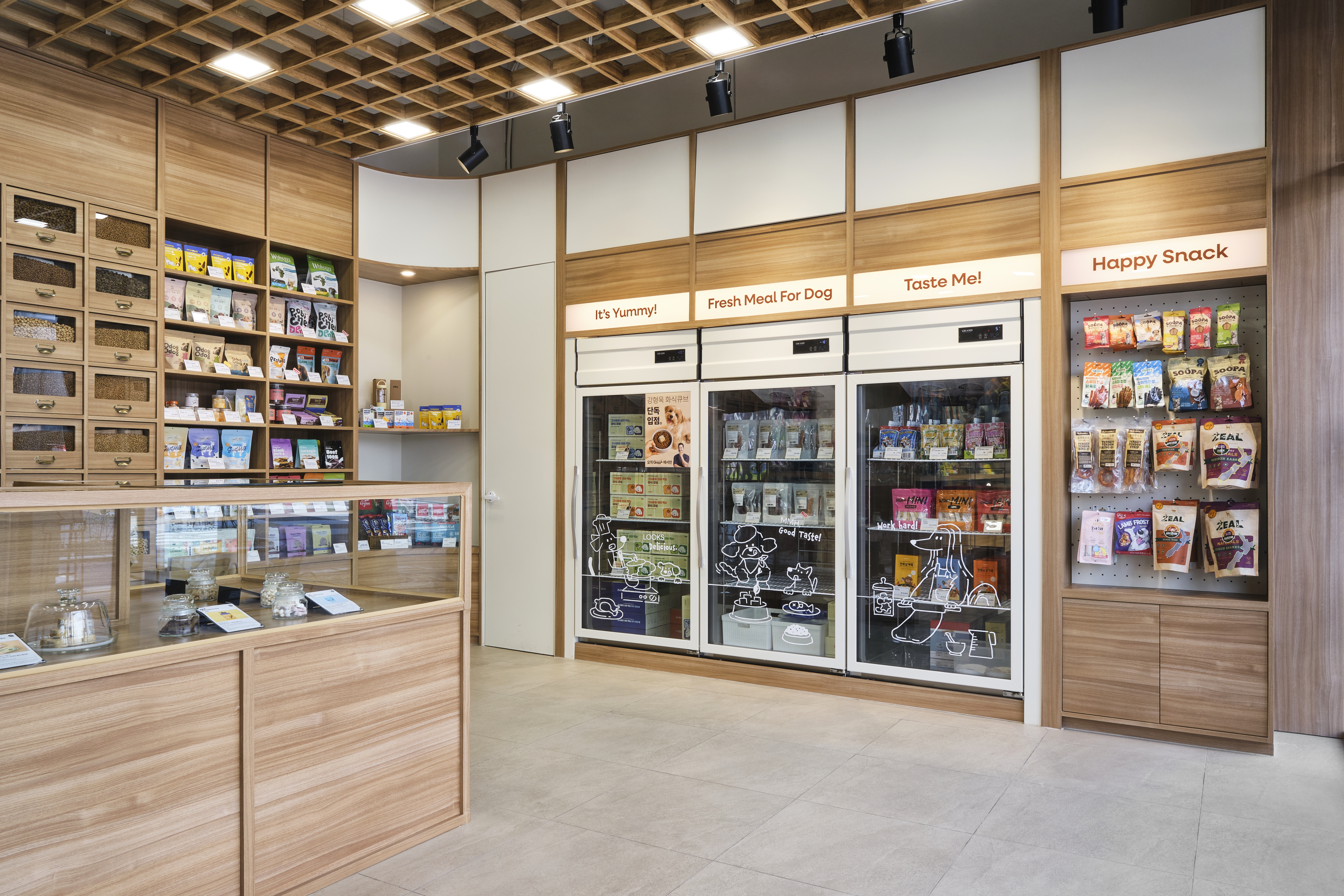 Store entrance