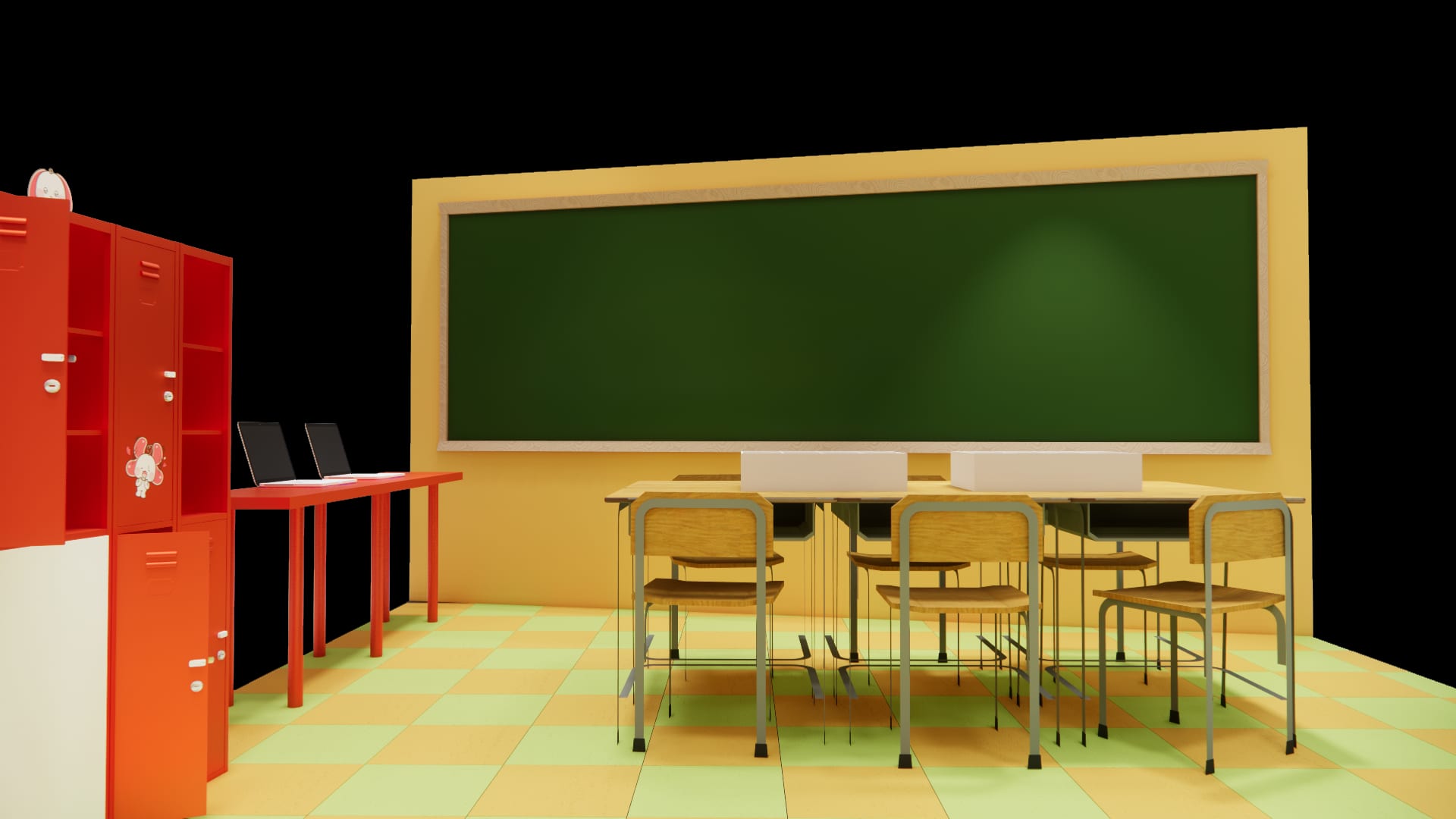 Magic School Concept