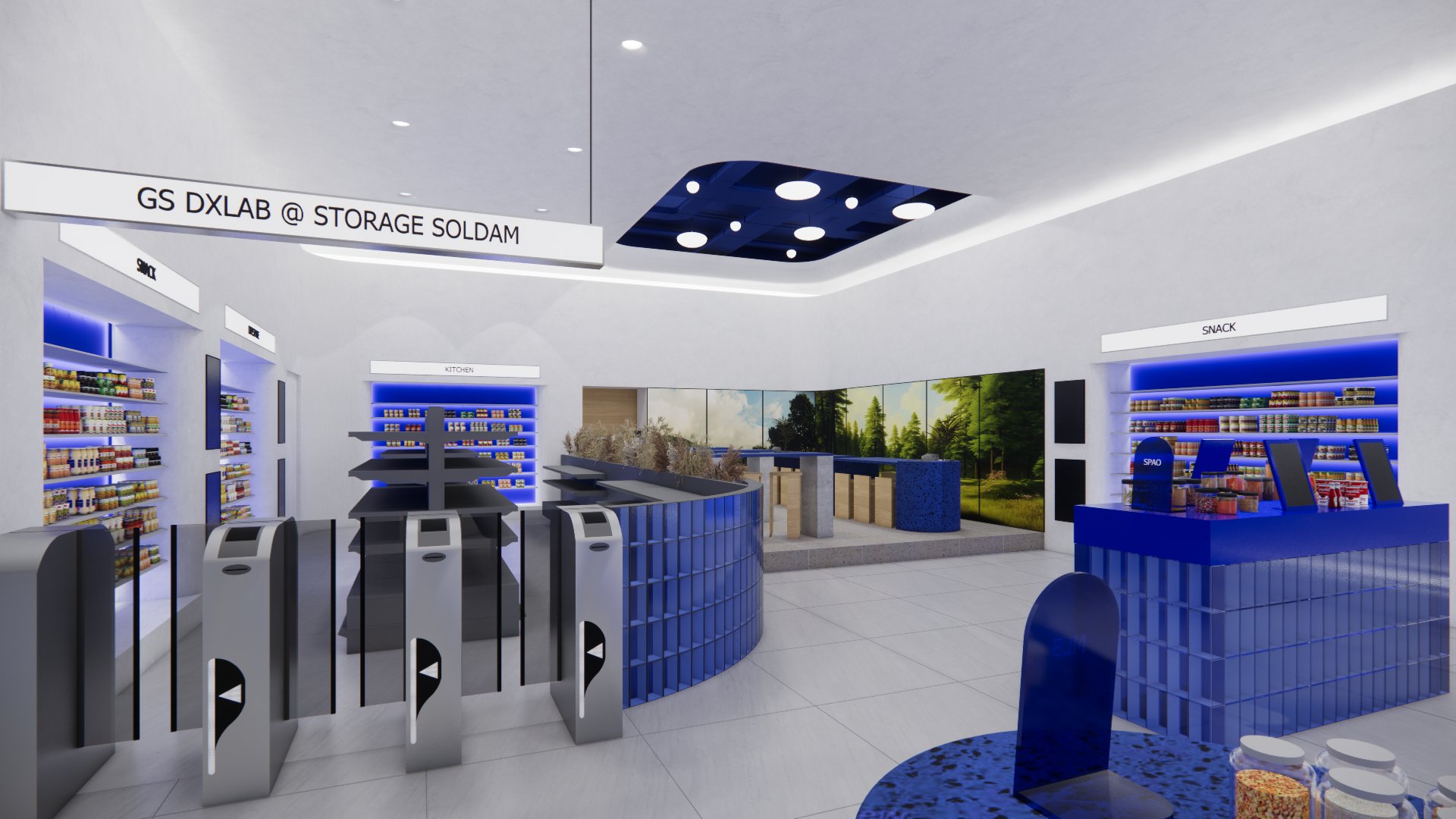 GS DX Lab Gate