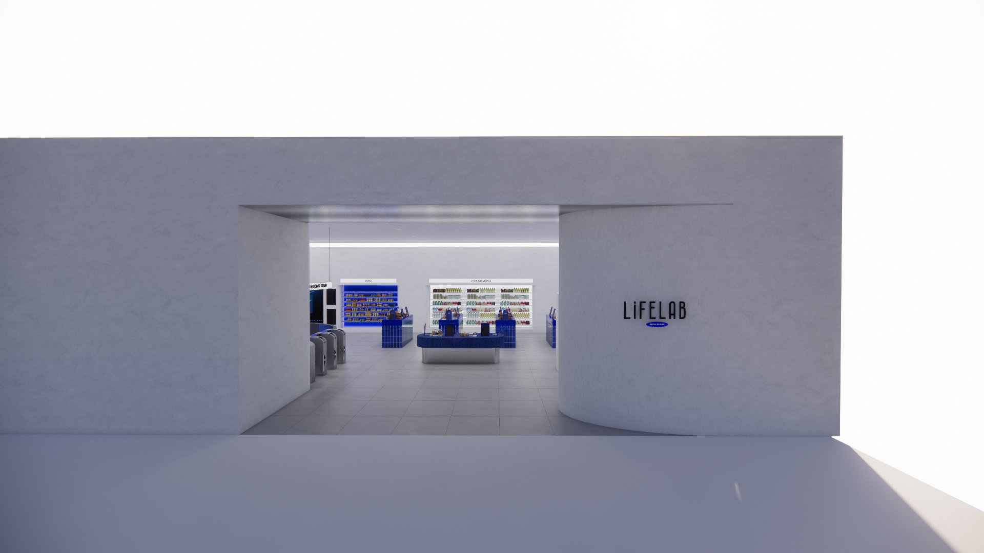 LiFELAB SOLDAM Entrance