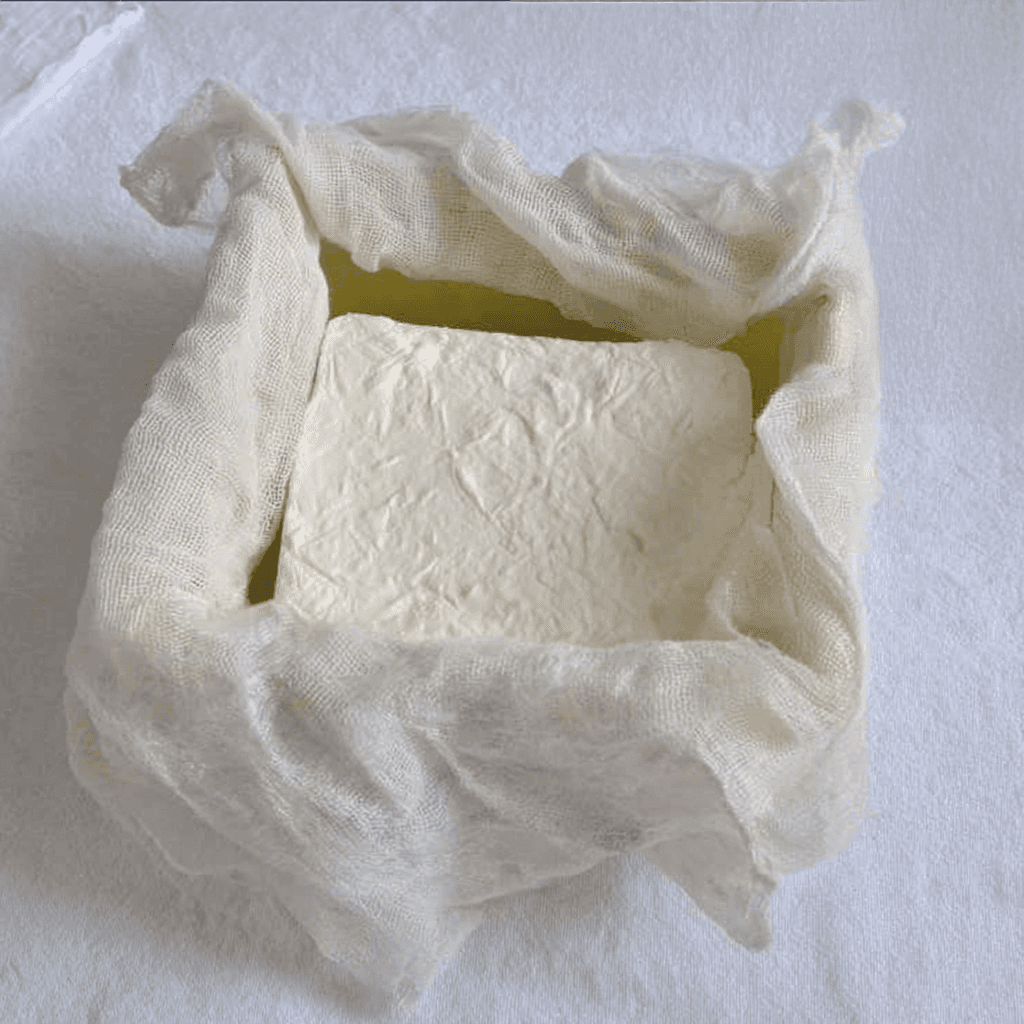 Unbleached cotton