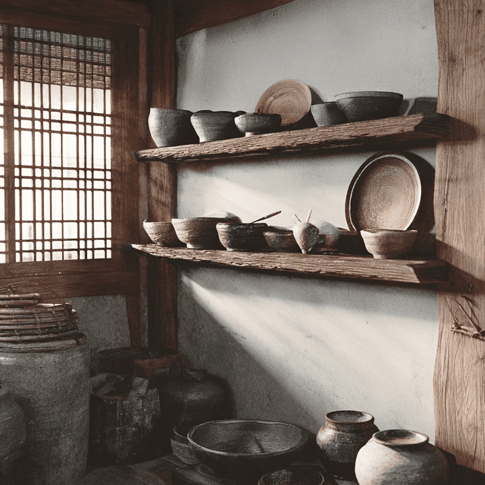 Traditional kitchenware
