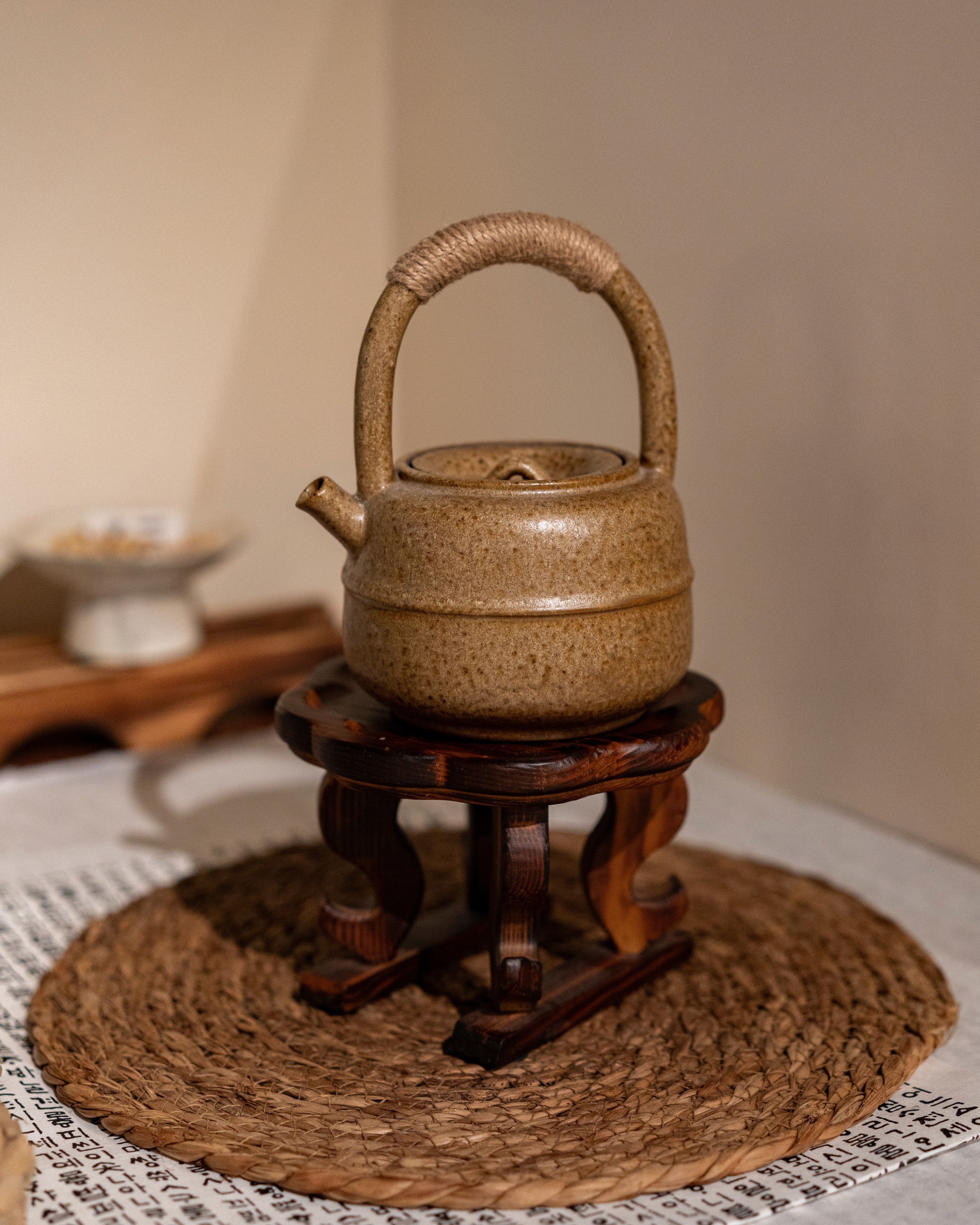 Korean teapot